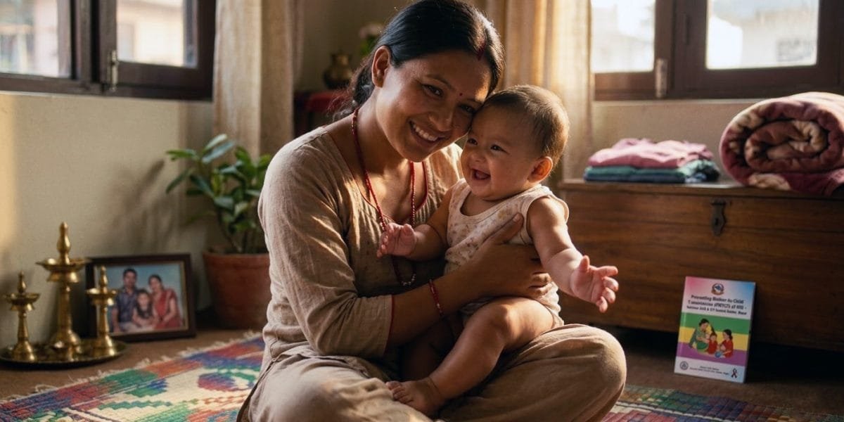 Healthy Babies Born from HIV-Positive Mothers