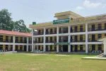 Security arrangements and preparation at Bhutandevi Secondary School building in Hetauda for Makwanpur vote counting