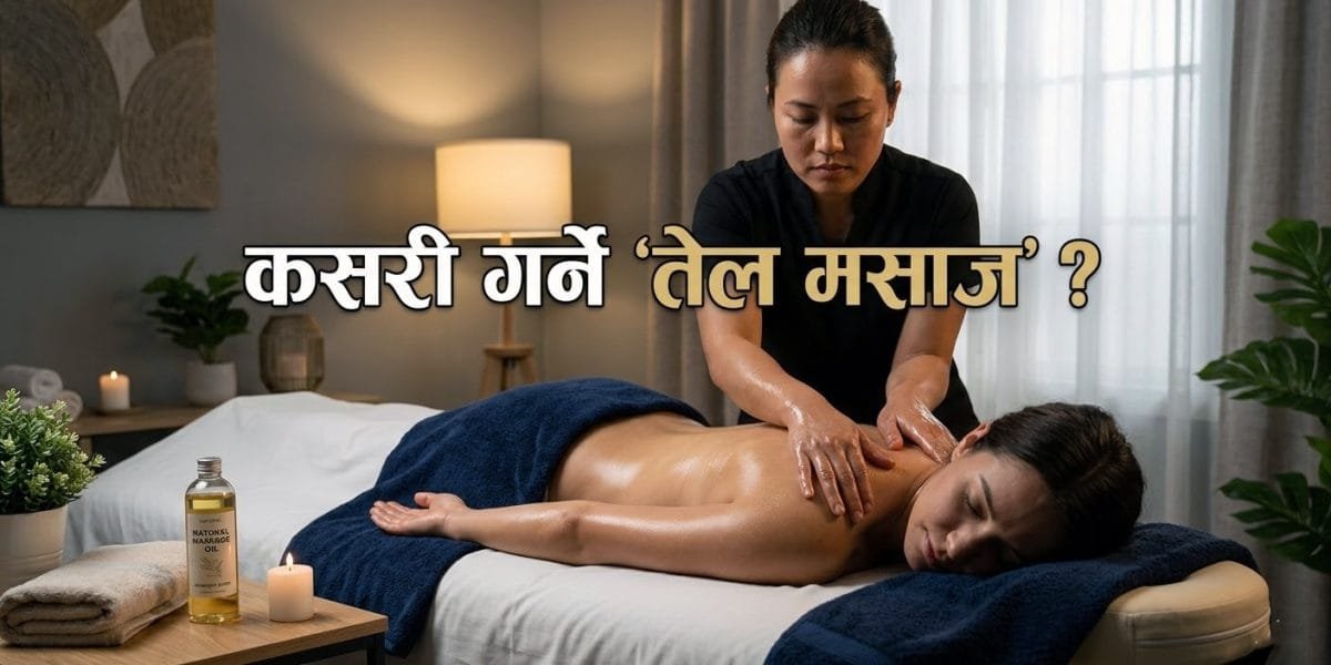 Oil Massage